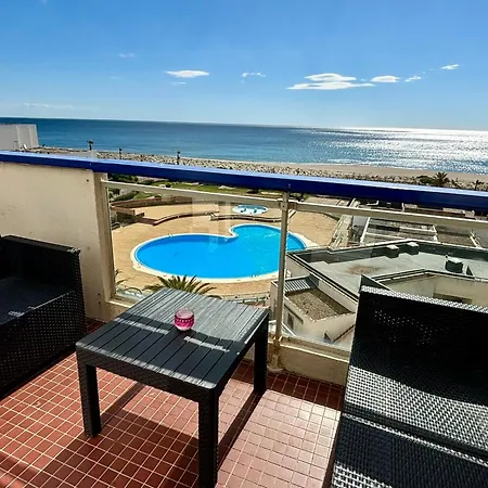 *Au Lydia* Appartement Vue Sur Mer, Avec Piscine. Le Barcares Exterior photo