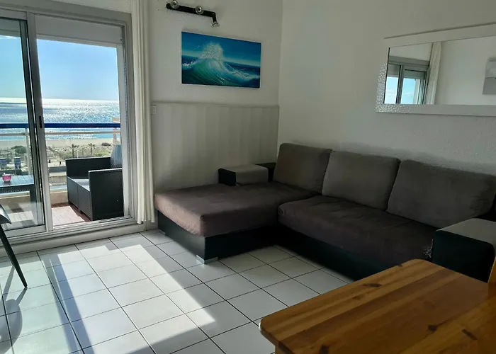 *Au Lydia* Appartement Vue Sur Mer, Avec Piscine.